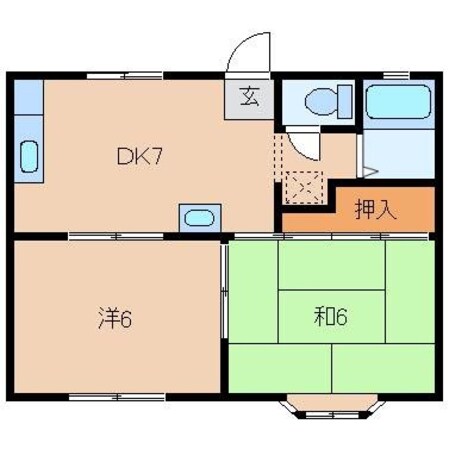 ダイナスティの物件間取画像